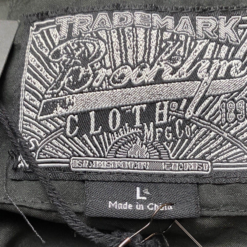 Brooklyn Cloth Black Hooded Jacket - Picture 11 of 14